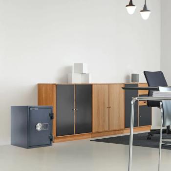 Rottner Dokumententresor EN1 Fire Hero 50 Elektronikschloss anthrazit T06317